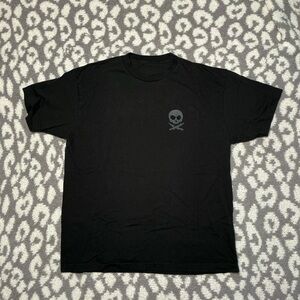 Pete’s Pirate Life Skull Shirt Black